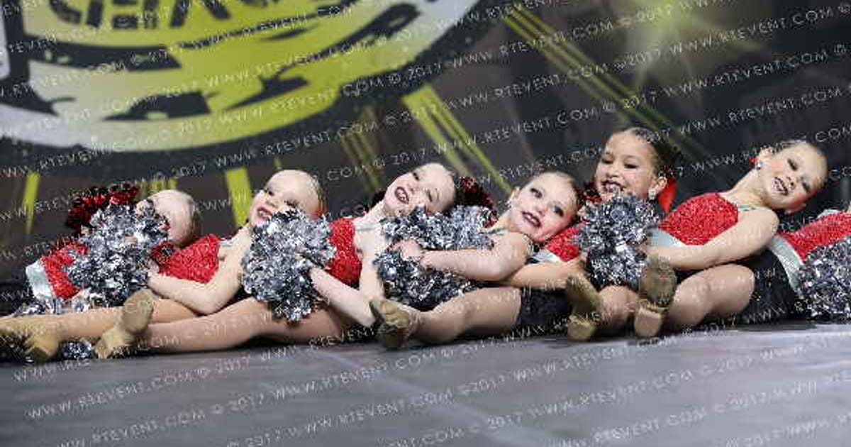 Majestic Dance Team Majestic Mini Pom · Athletic Columbus Nationals and Dance Grand Nationals DiDii