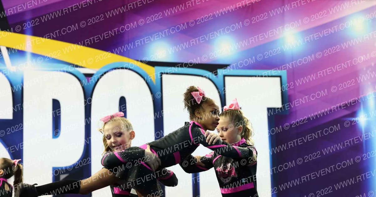 Cowgirl Athletics Coco Chanel · CheerSport SoCal Classic