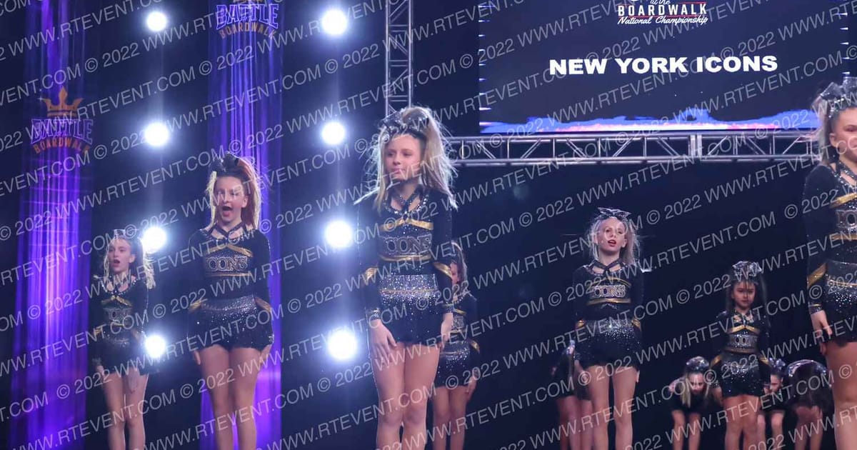 New York Icons Flawless · SU Battle at the Boardwalk Grand Nationals