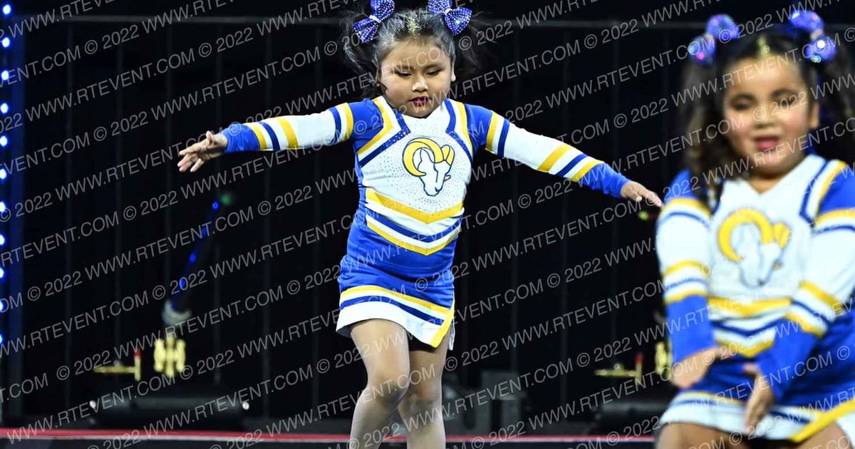 LINCOLN RAMS SPARKLE · JAMZ Youth and NA Nationals