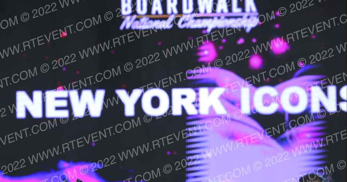 New York Icons Lady Legends · SU Battle at the Boardwalk Grand Nationals