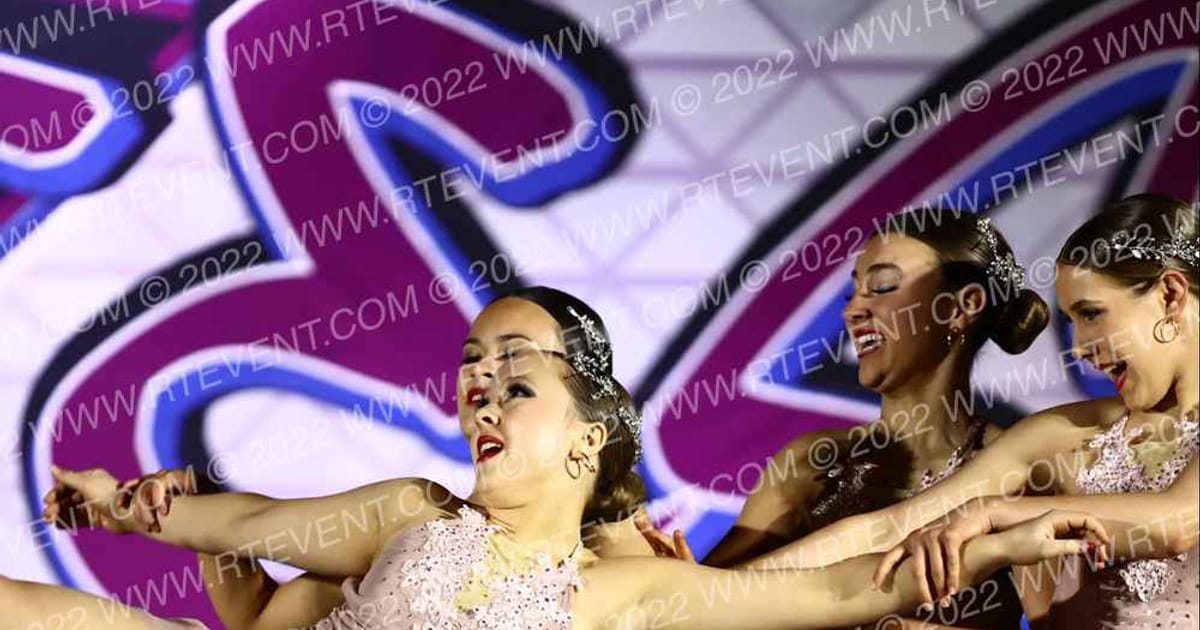 Blue Rose Dance Studio Sapphire Contemporary · Dancefest Grand Nationals