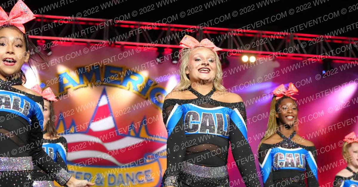 The California All Stars-Livermore Covert · The American Masterpiece PacWest Dance Grand Nationals