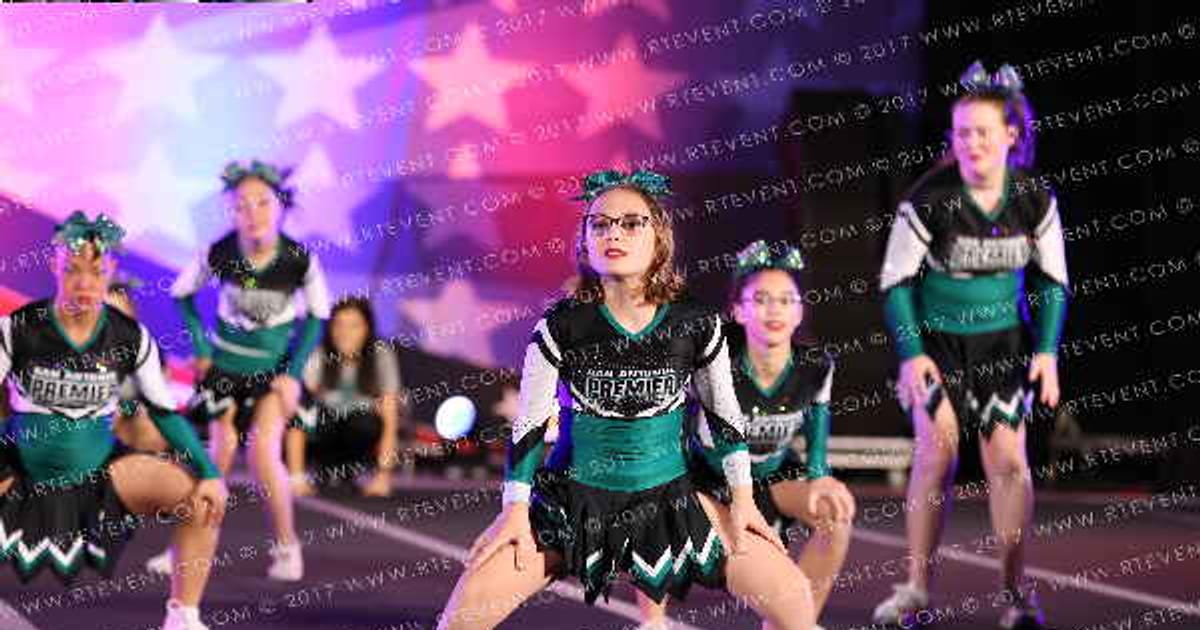 Kinetic Kids Premier Platinum · American Cheer Power Southern Nationals DIDII