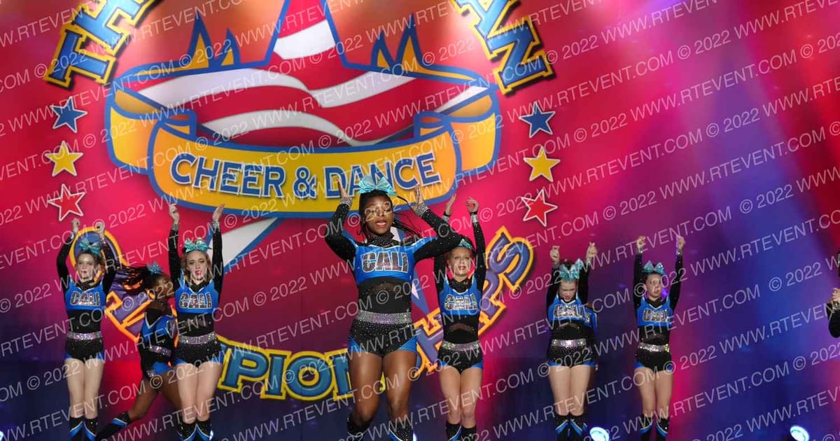 The California All Stars-Livermore J Fab · The American Masterpiece PacWest Dance Grand Nationals