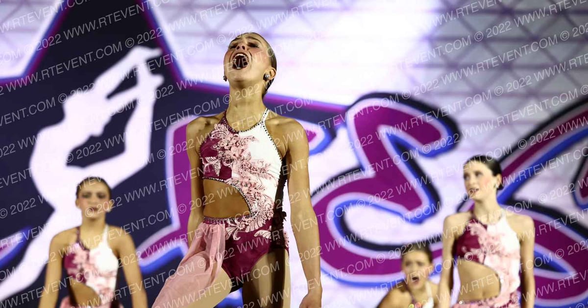 Iowa CATS All Stars Iowa CATS Youth Lyrical · Dancefest Grand Nationals