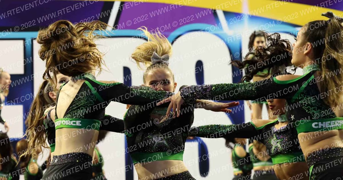 CheerForce San Diego Ferocity · CheerSport SoCal Classic