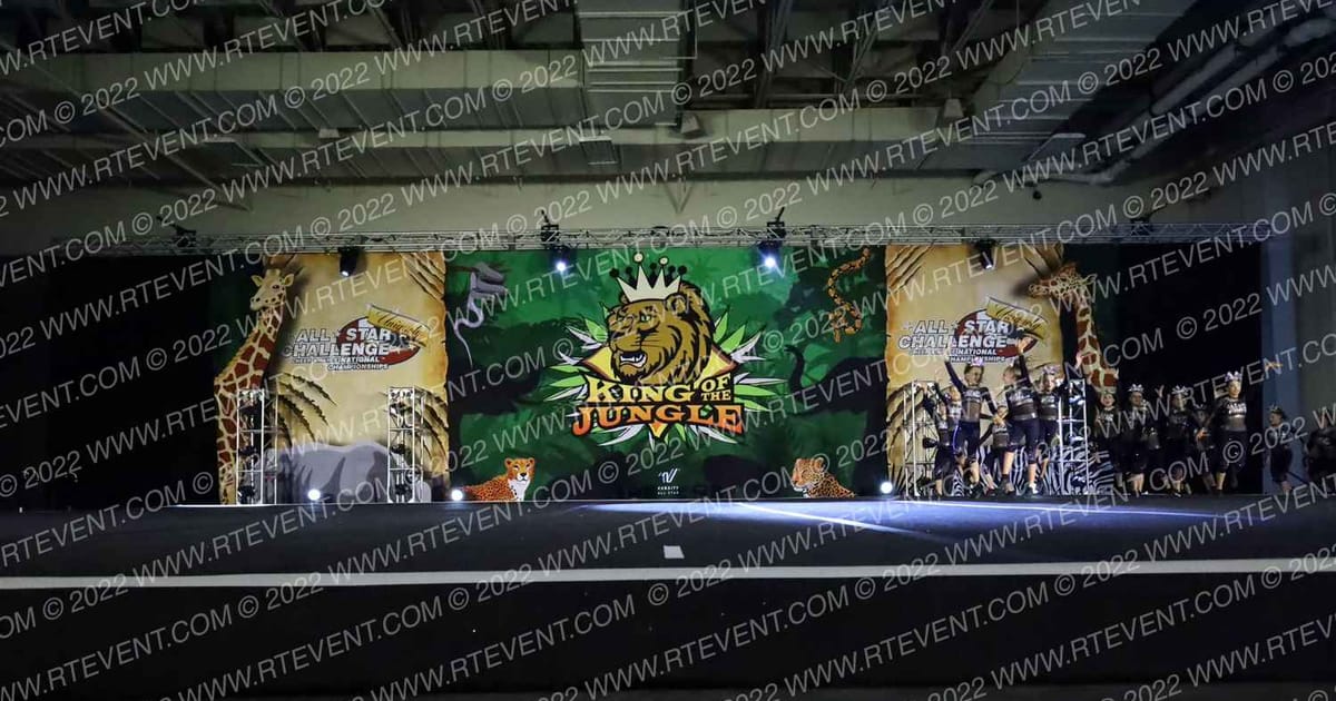Macs Allstar Cheer MACS LIGHTYEAR · All Star Challenge Clash Of The Titans