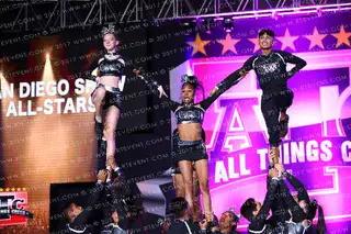 San Diego Show All Stars Shadow