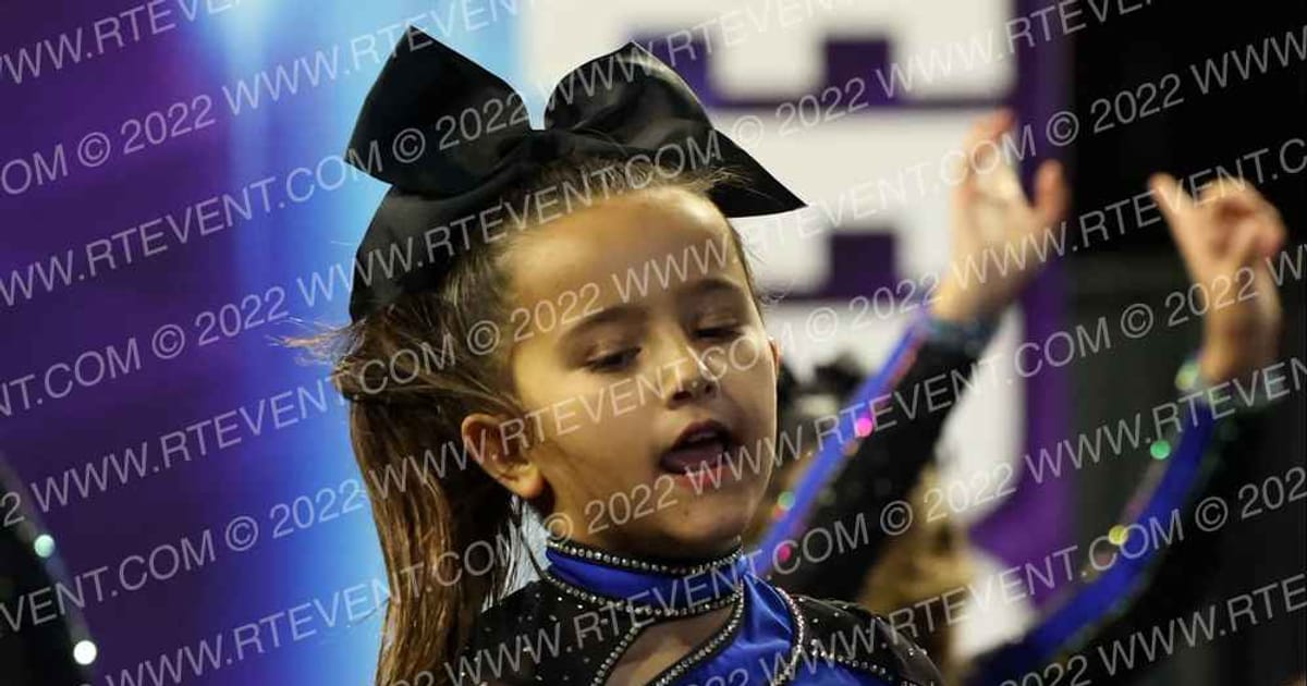 Pacific Beach Allstars - San Diego Black Pearl · CheerSport SoCal Classic