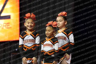 CREEKSIDE WARRIORS TINY MITES