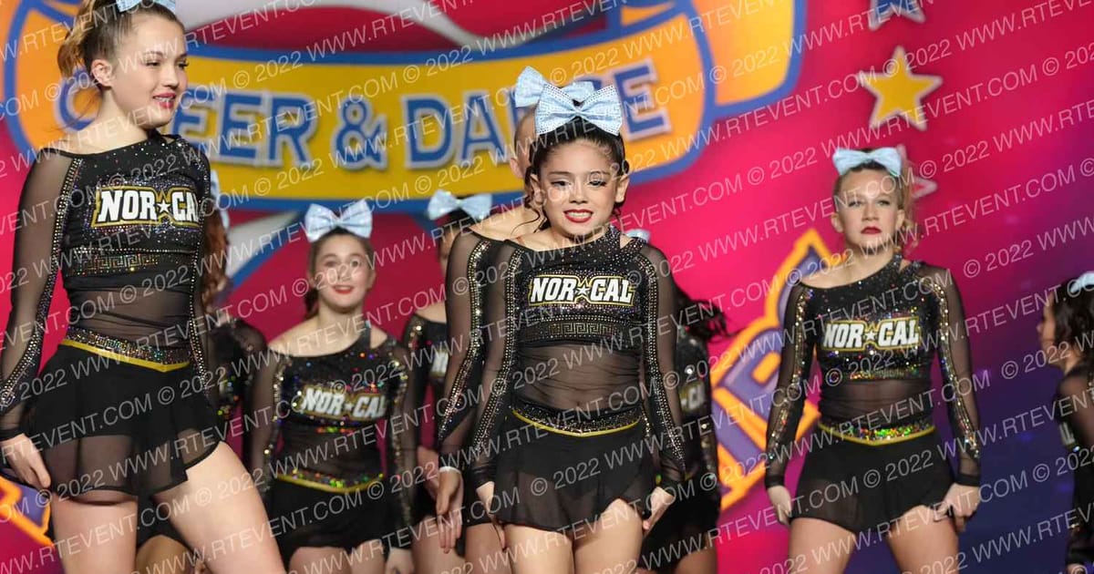 Nor Cal Elite All Stars Pluto · The American Masterpiece PacWest Dance Grand Nationals