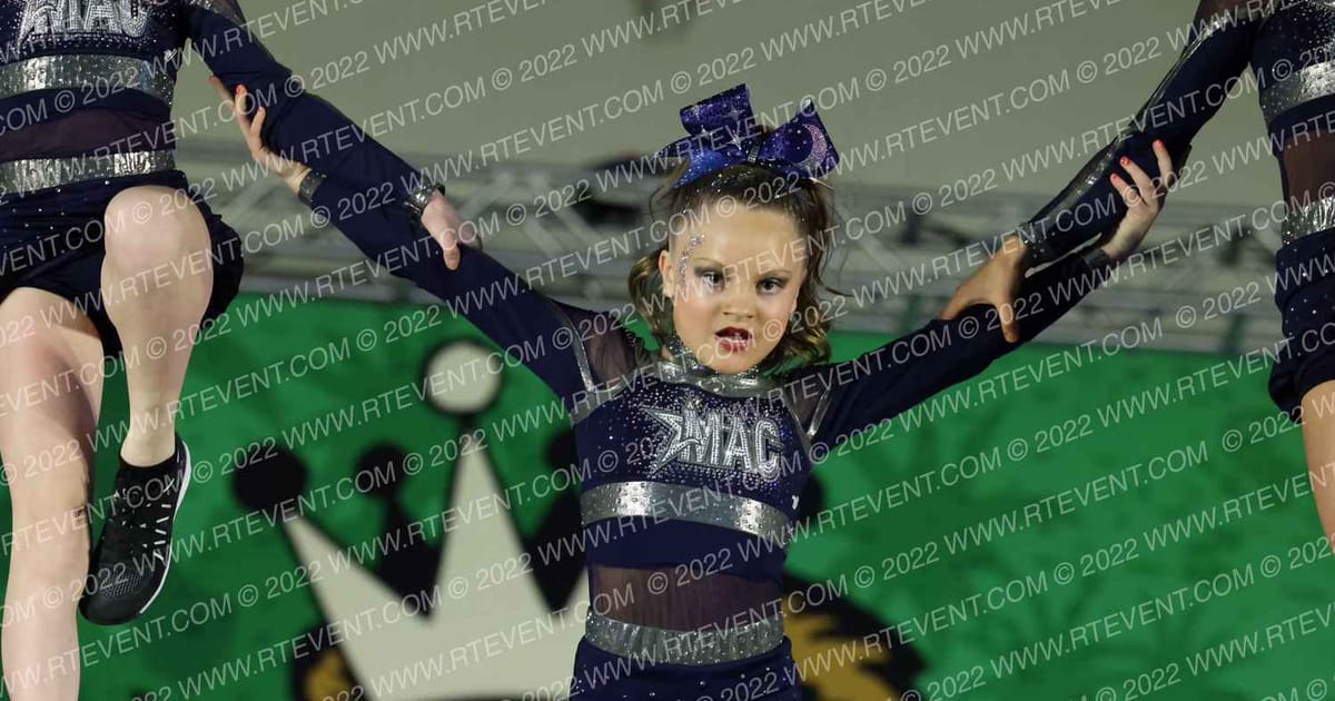 Macs Allstar Cheer MACS MOONLIGHT · All Star Challenge Clash Of The Titans