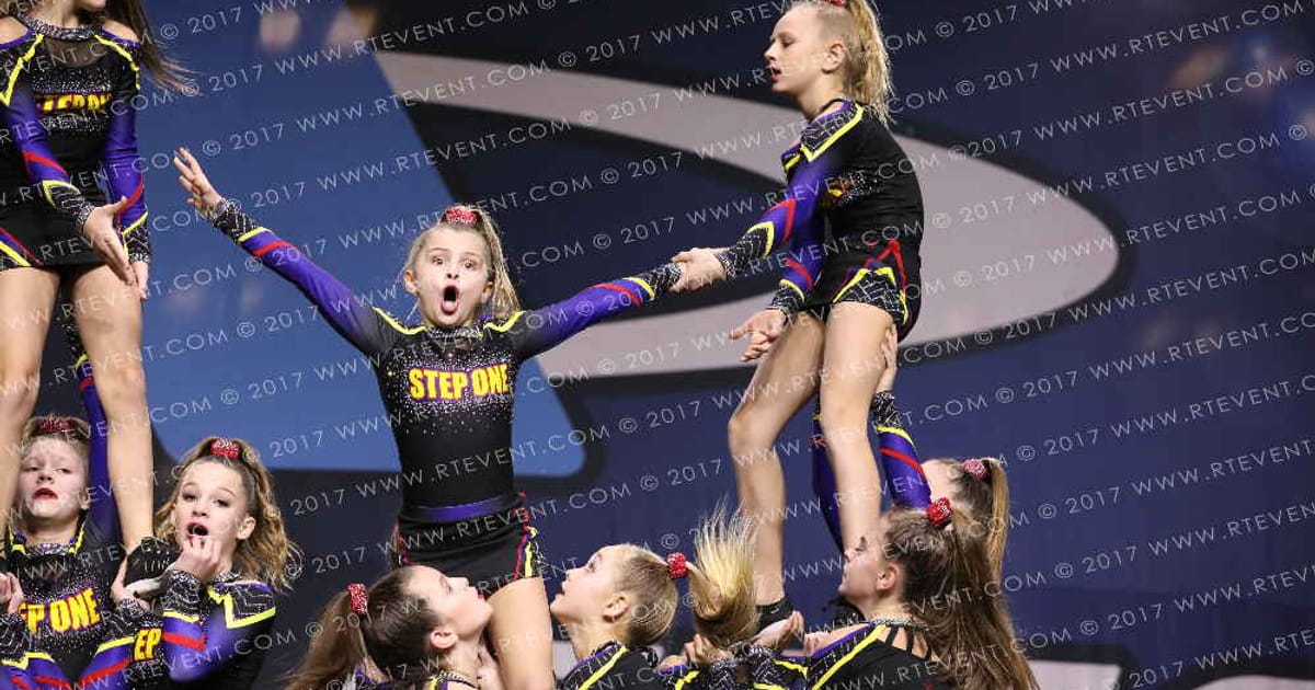 Step One All Stars - North Bossy · Athletic Columbus Nationals and Dance Grand Nationals DiDii