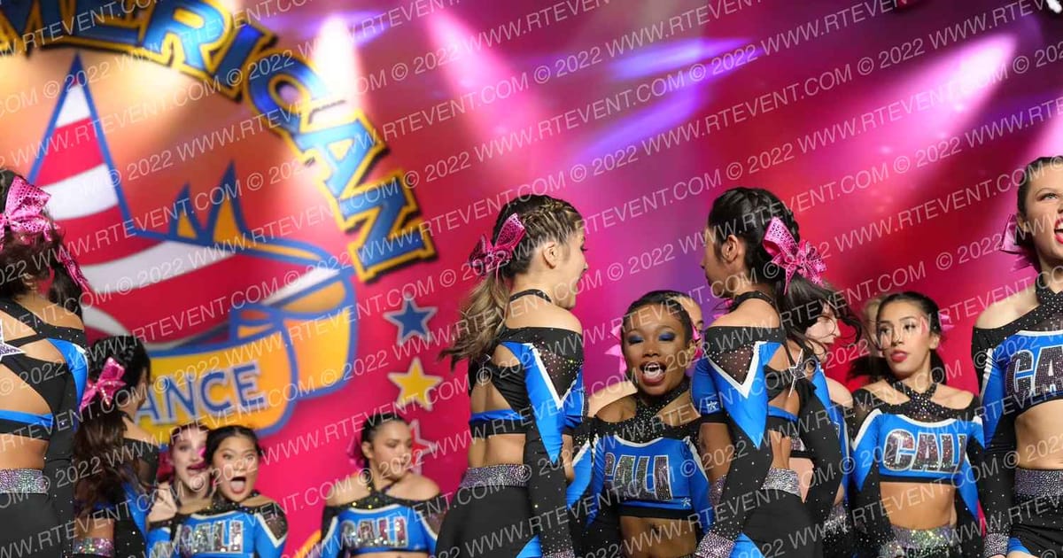 The California All Stars-Livermore Pink · The American Masterpiece PacWest Dance Grand Nationals