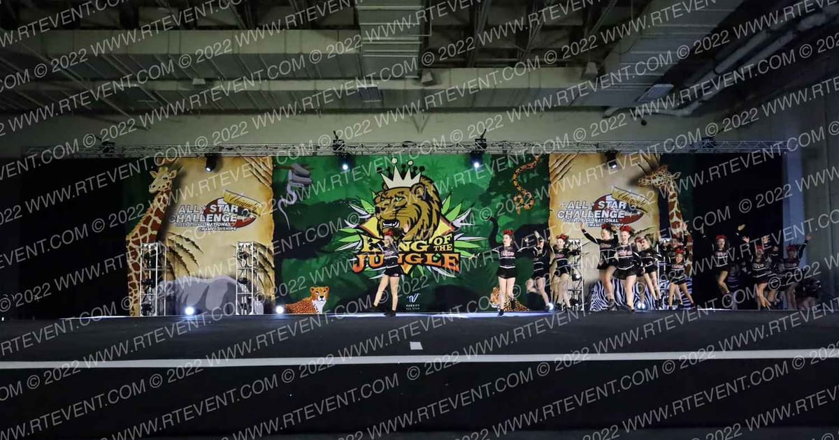 Fusion All Stars EMBERS · All Star Challenge Clash Of The Titans