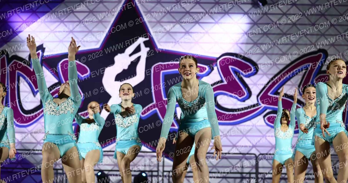 Fusion Dance All Stars White Team · Dancefest Grand Nationals