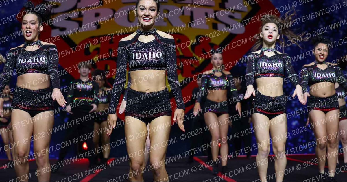 Idaho All-Star Cheer Crossfire · Spirit Sports Colorado Springs Nationals