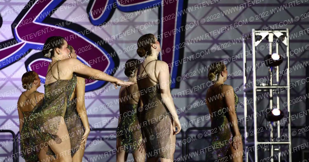 Almost Famous Dance Gym & Cheer Senior Allstars · Dancefest Grand Nationals