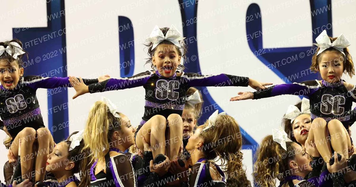 South Coast Cheer Love · CheerSport SoCal Classic
