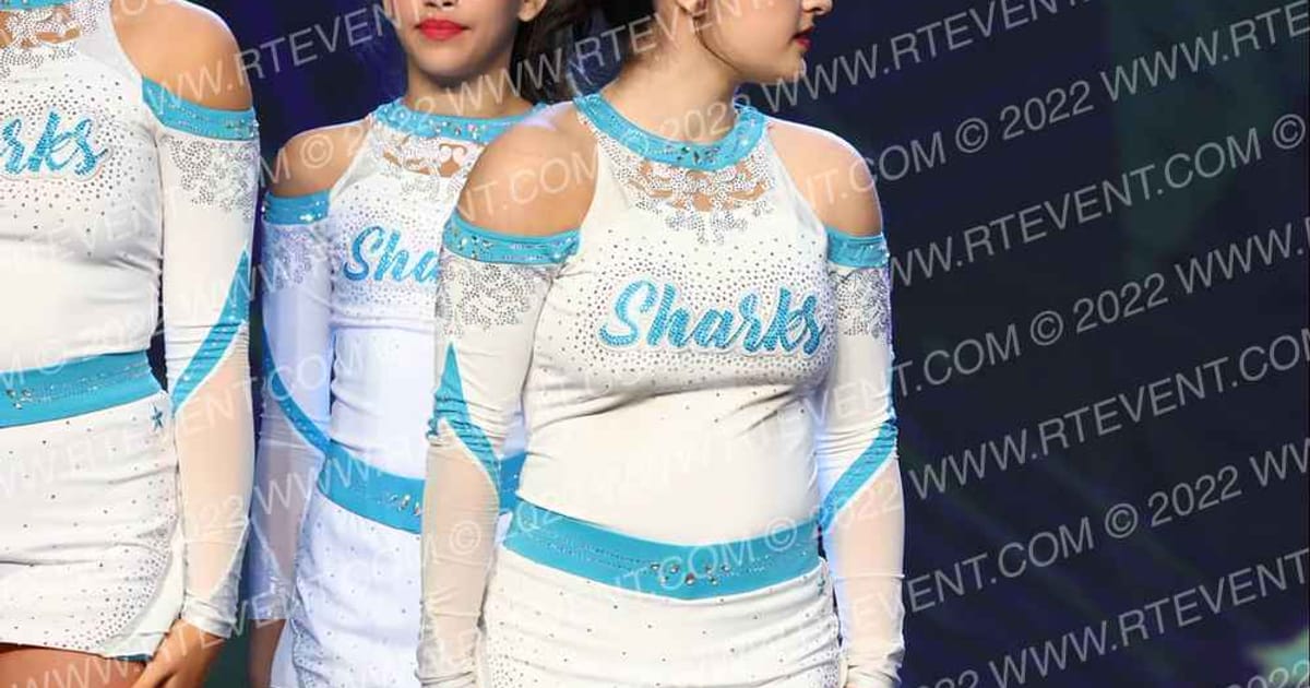 Cheer Sport Sharks - Kitchener Smallfin Sharks · Feel the Power East