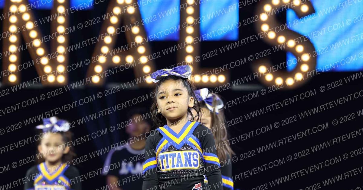 FULLERTON TINY MITE CHEER · JAMZ Youth and NA Nationals
