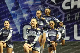 iMater MiddleHigh iMater Knights cheer