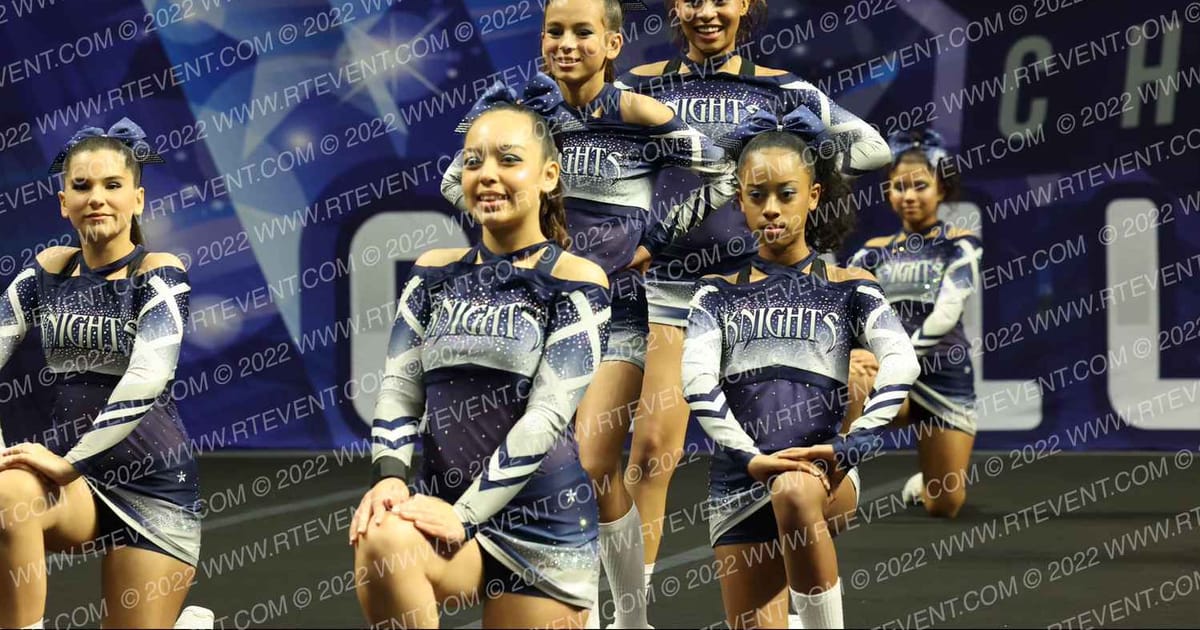 iMater MiddleHigh iMater Knights cheer · Florida Challenge