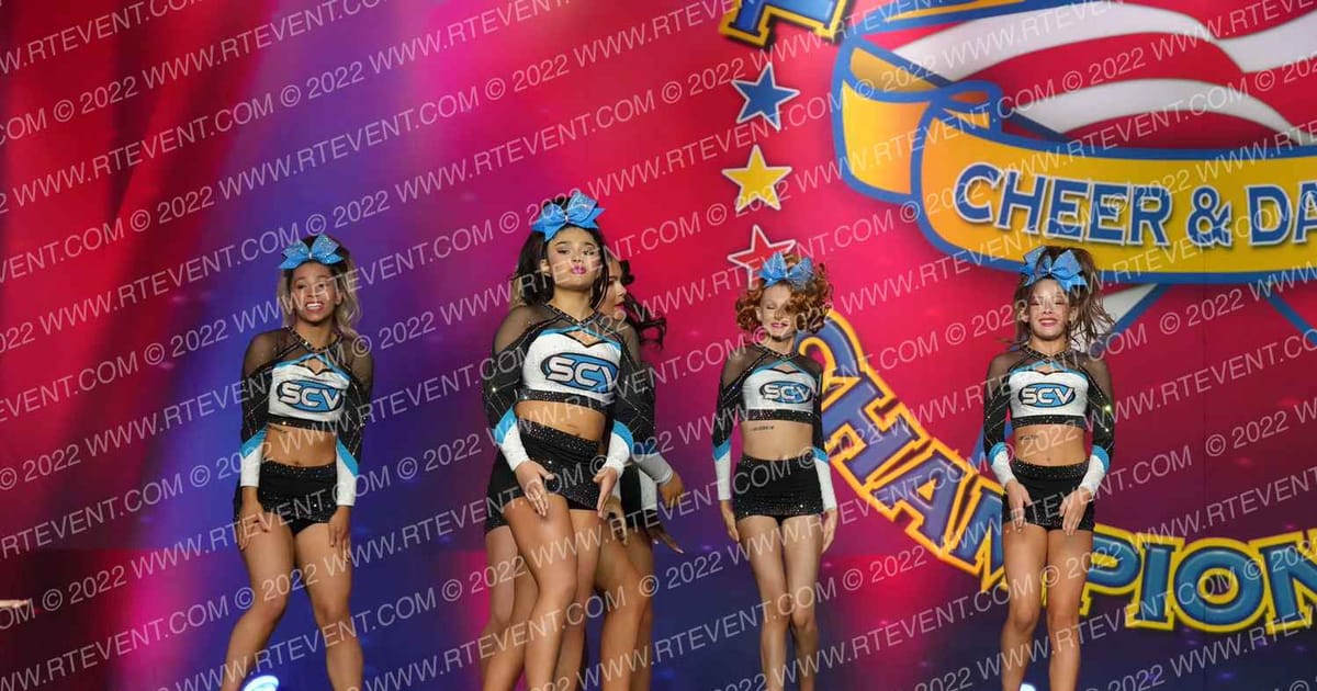 SCV All Stars Senior Blue · The American Masterpiece PacWest Dance Grand Nationals
