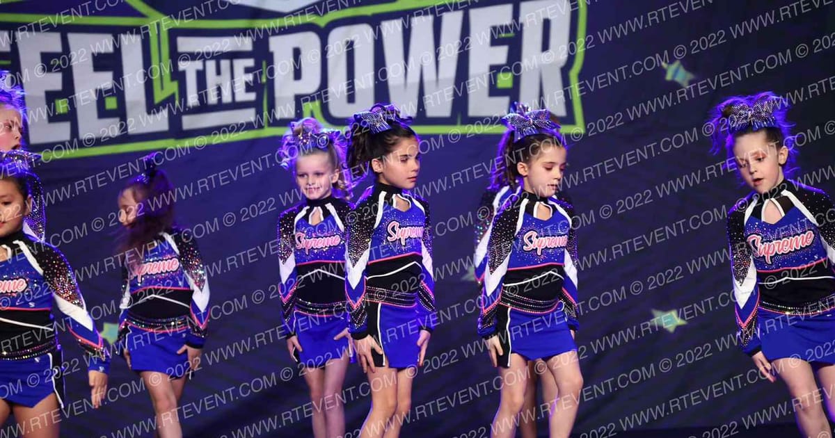 Supreme Allstars Infinity · Feel the Power East