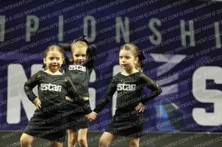 Academy Baseball Cheer Dance Novice Exhibition