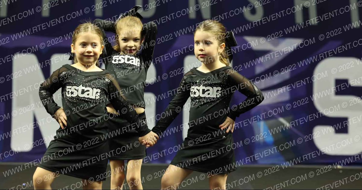 Academy Baseball Cheer Dance Novice Exhibition · Florida Challenge