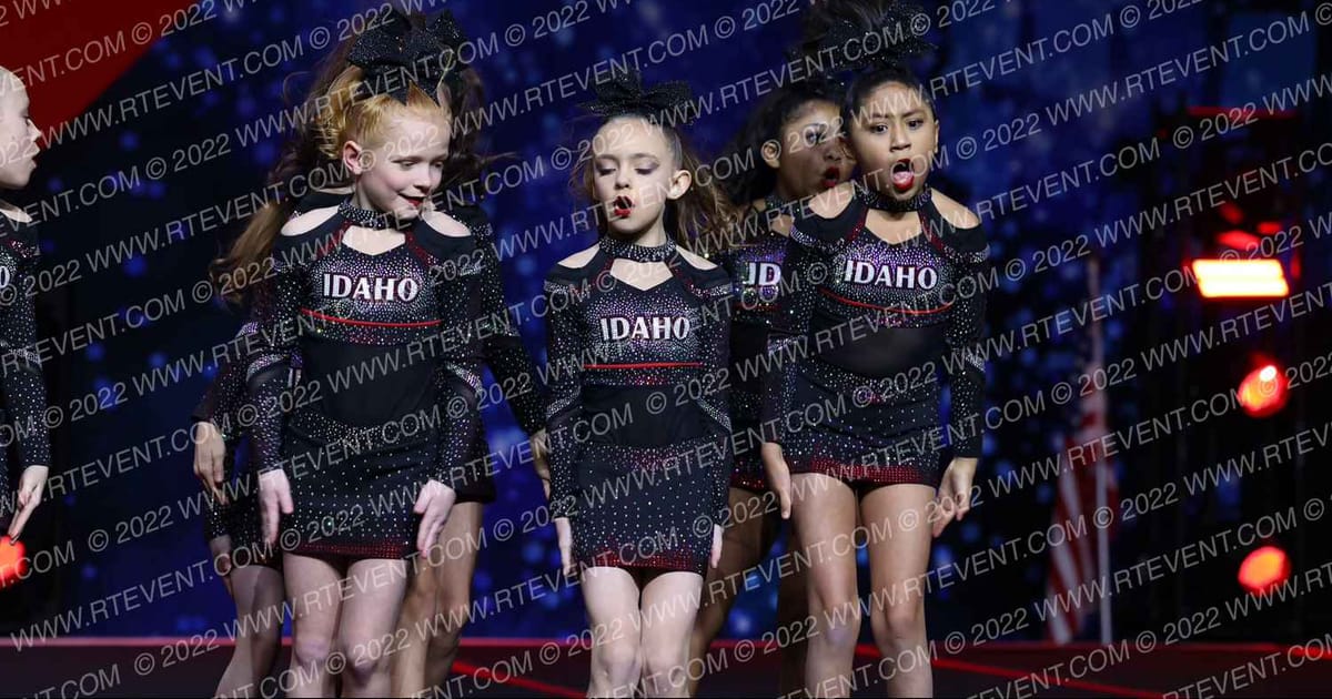 Idaho All-Star Cheer Ignite · Spirit Sports Colorado Springs Nationals