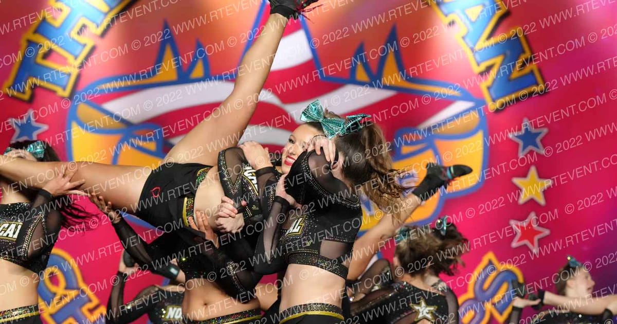 Nor Cal Elite All-Stars- Sacramento SIRENS · The American Masterpiece PacWest Dance Grand Nationals