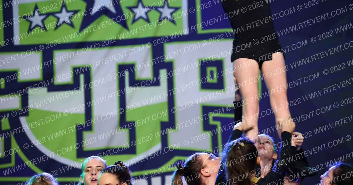 Vision Cheer Company Intuition · Feel the Power East