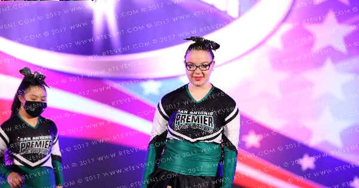 Kinetic Kids Premier Gold · American Cheer Power Southern Nationals DIDII