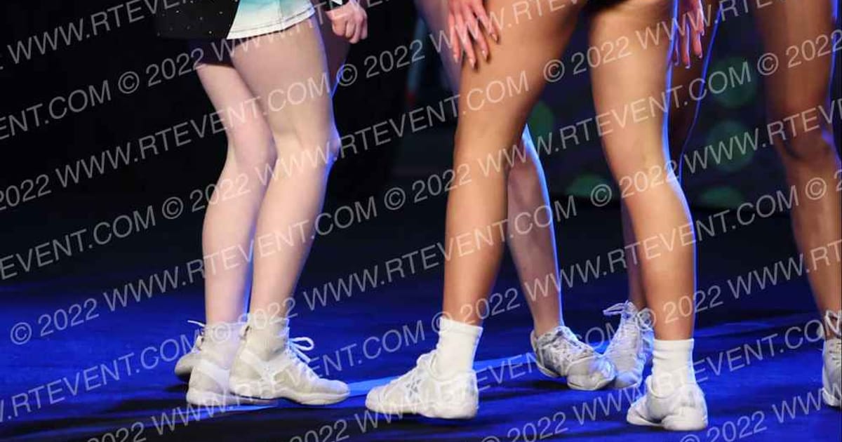 Cheer Sport Sharks - Ancaster Sailfin Sharks · Feel the Power East