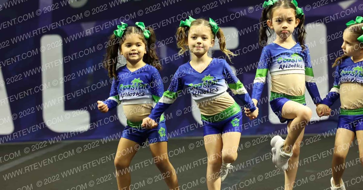 5 Star Athletics Little Diamonds · Florida Challenge
