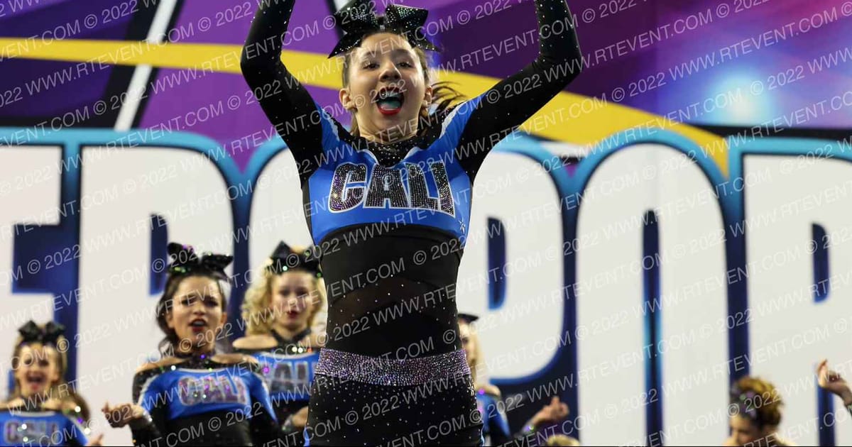 The California All Stars-Camarillo Jr. Black · CheerSport SoCal Classic