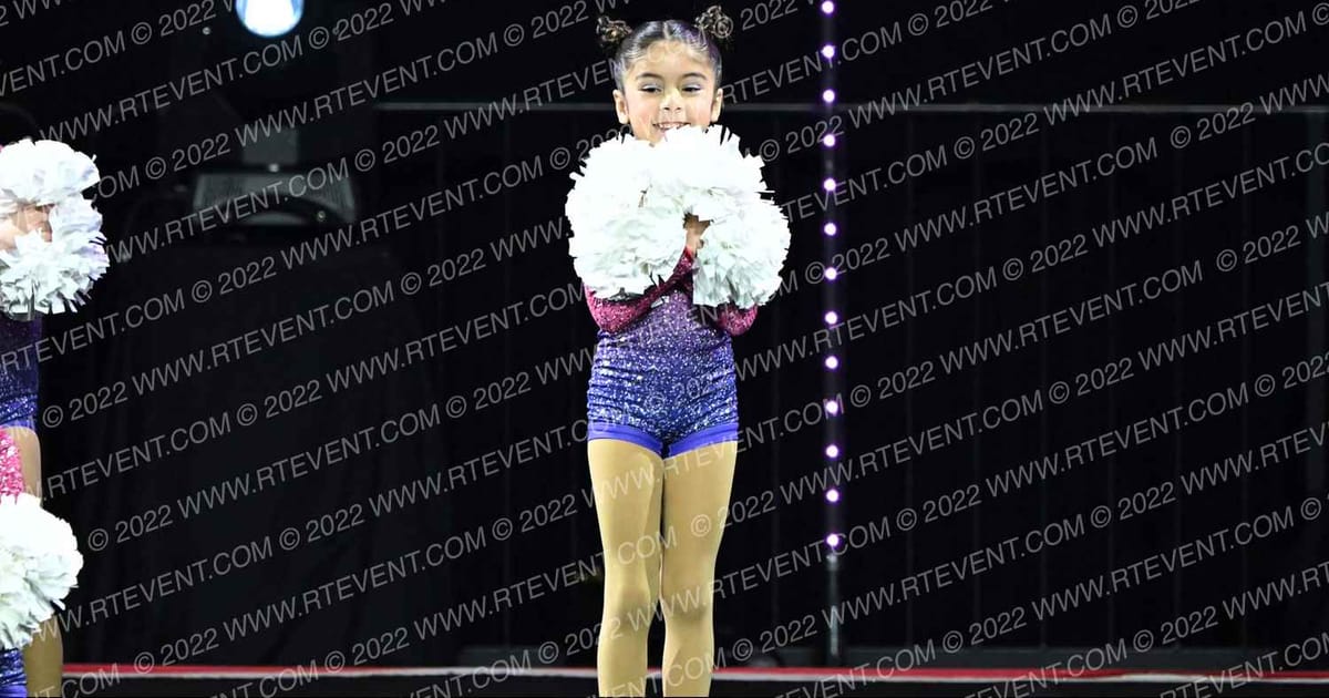 FIREBAUGH FALCON CHEER MIGHTY MITES  6U · JAMZ Youth and NA Nationals