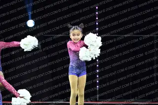 FIREBAUGH FALCON CHEER MIGHTY MITES  6U