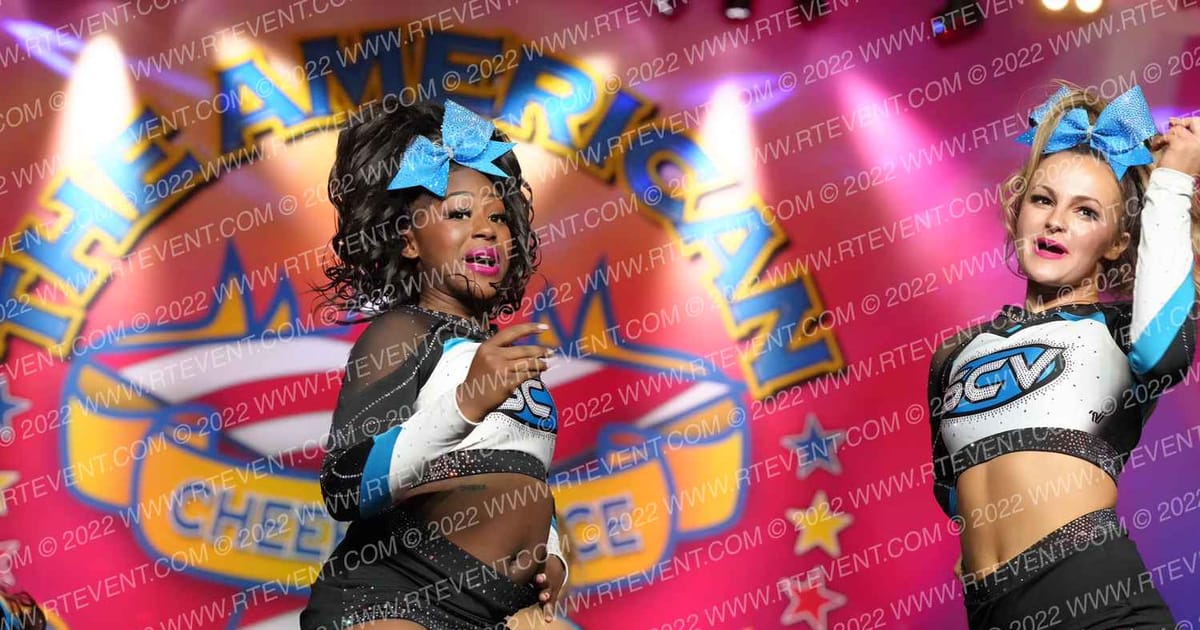 SCV All Stars Senior Steel · The American Masterpiece PacWest Dance Grand Nationals