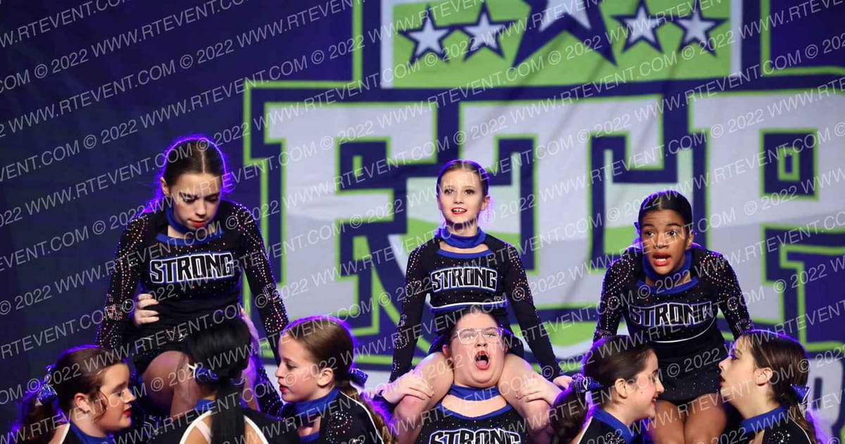 Cheer Strong Inc. Idols · Feel the Power East
