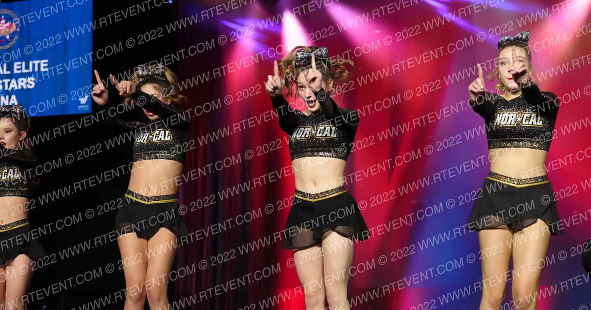 Nor Cal Elite All Stars Luna · The American Masterpiece PacWest Dance Grand Nationals