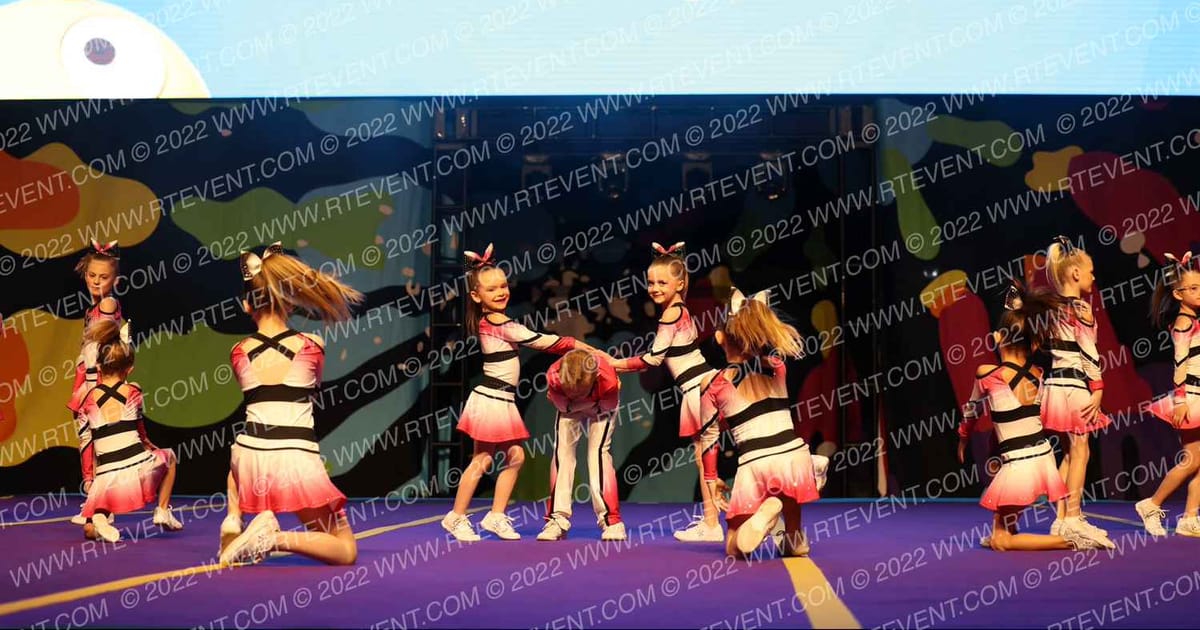 Cheer Xpress Matrix · POP Grand Nationals