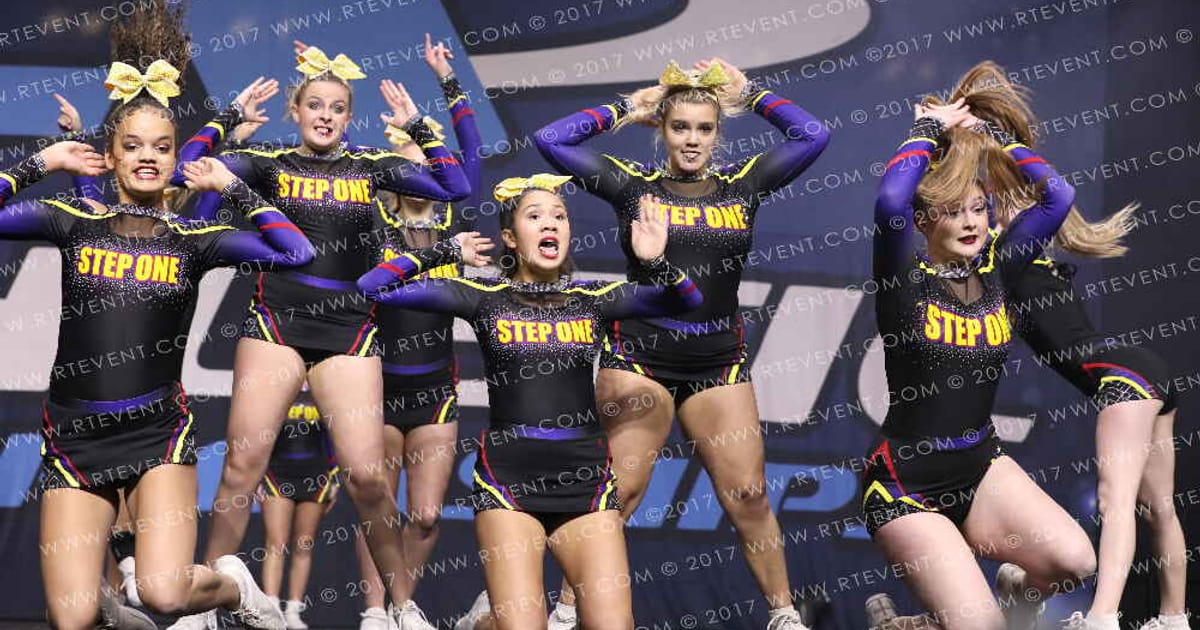 Step One All Stars Gorgeous · Athletic Columbus Nationals and Dance Grand Nationals DiDii