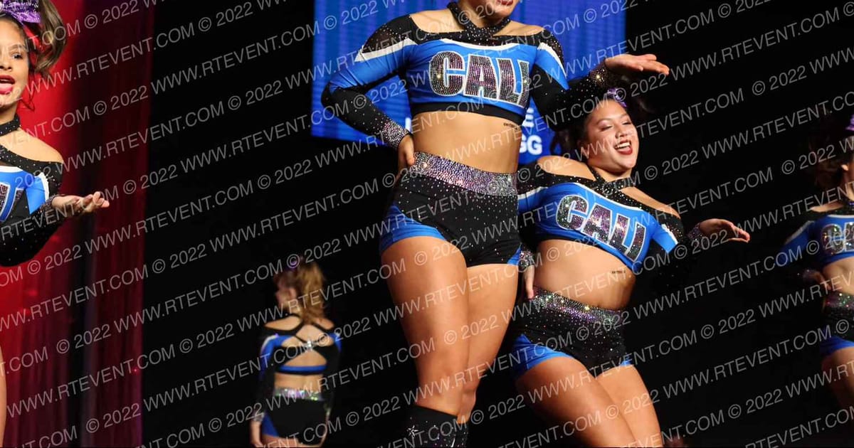 The California All Stars-Livermore Lady Swagg · The American Masterpiece PacWest Dance Grand Nationals