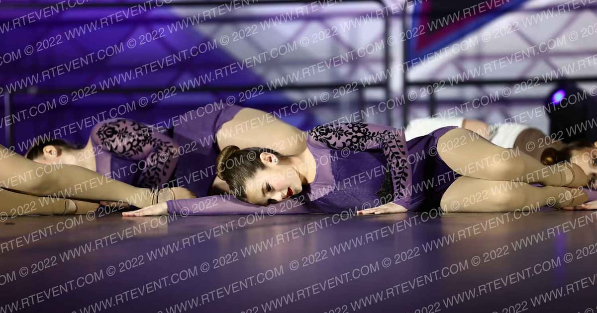 Ultimate Dance & Cheer Fire Lyrical · Dancefest Grand Nationals
