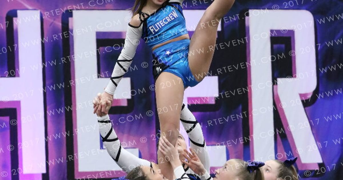 Flitecrew Infinity Cheer SOLAR · FC Essentials South