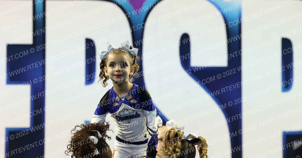 Desert Diamond All Stars Tiny Twinkles · CheerSport SoCal Classic